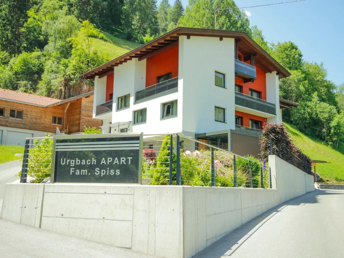 Apartment Urgbach Apart-1 By Interhome Landeck Eksteriør bilde